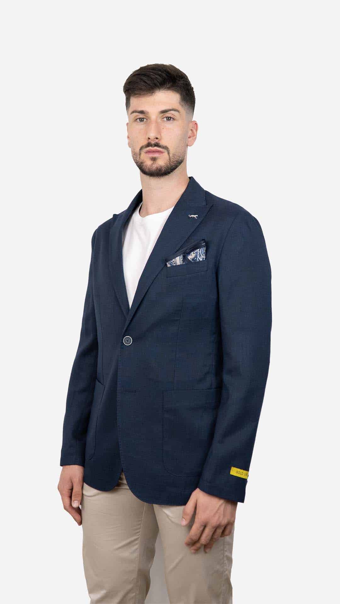 Blazer Básico Azul