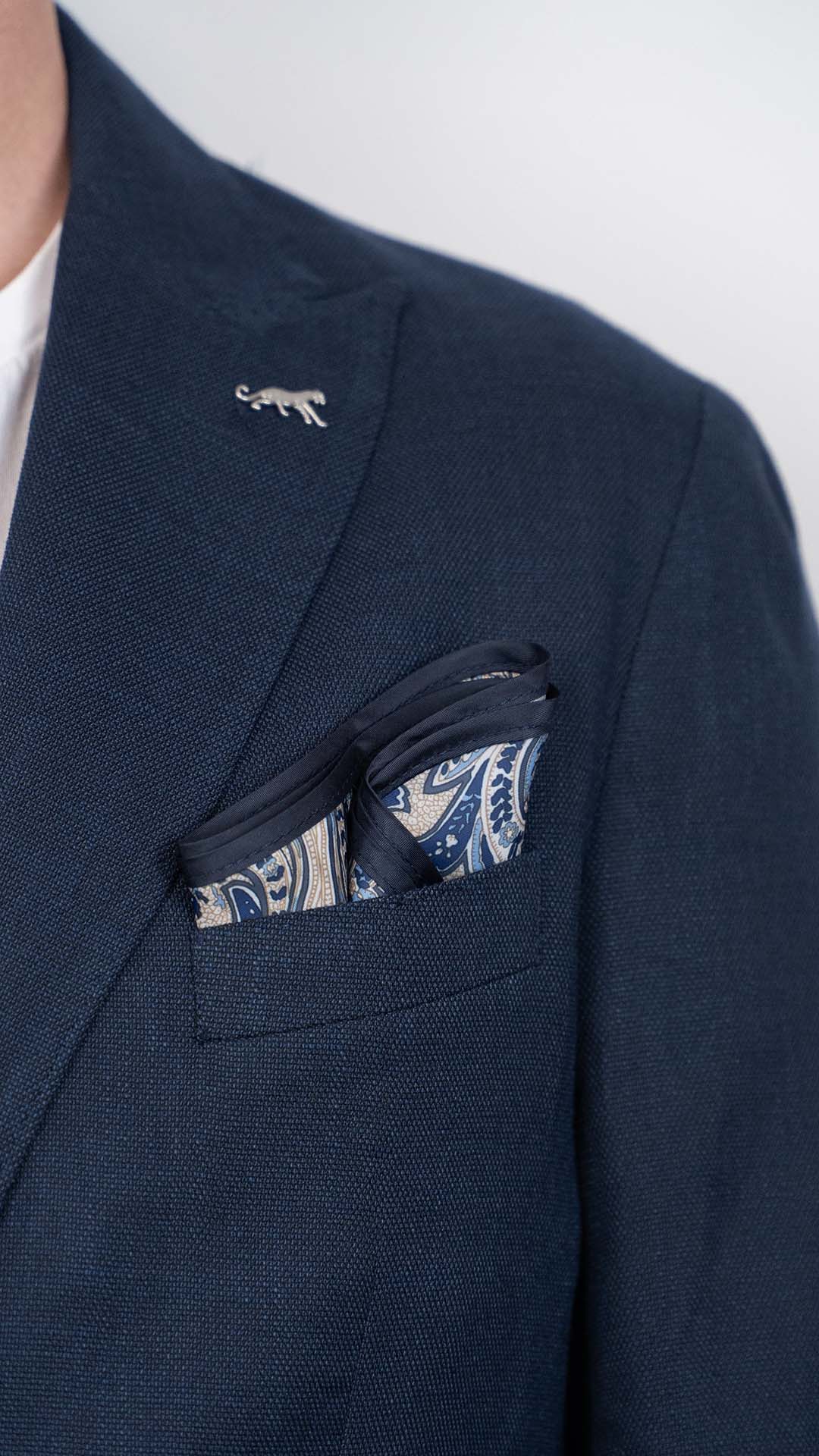 Blazer Básico Azul
