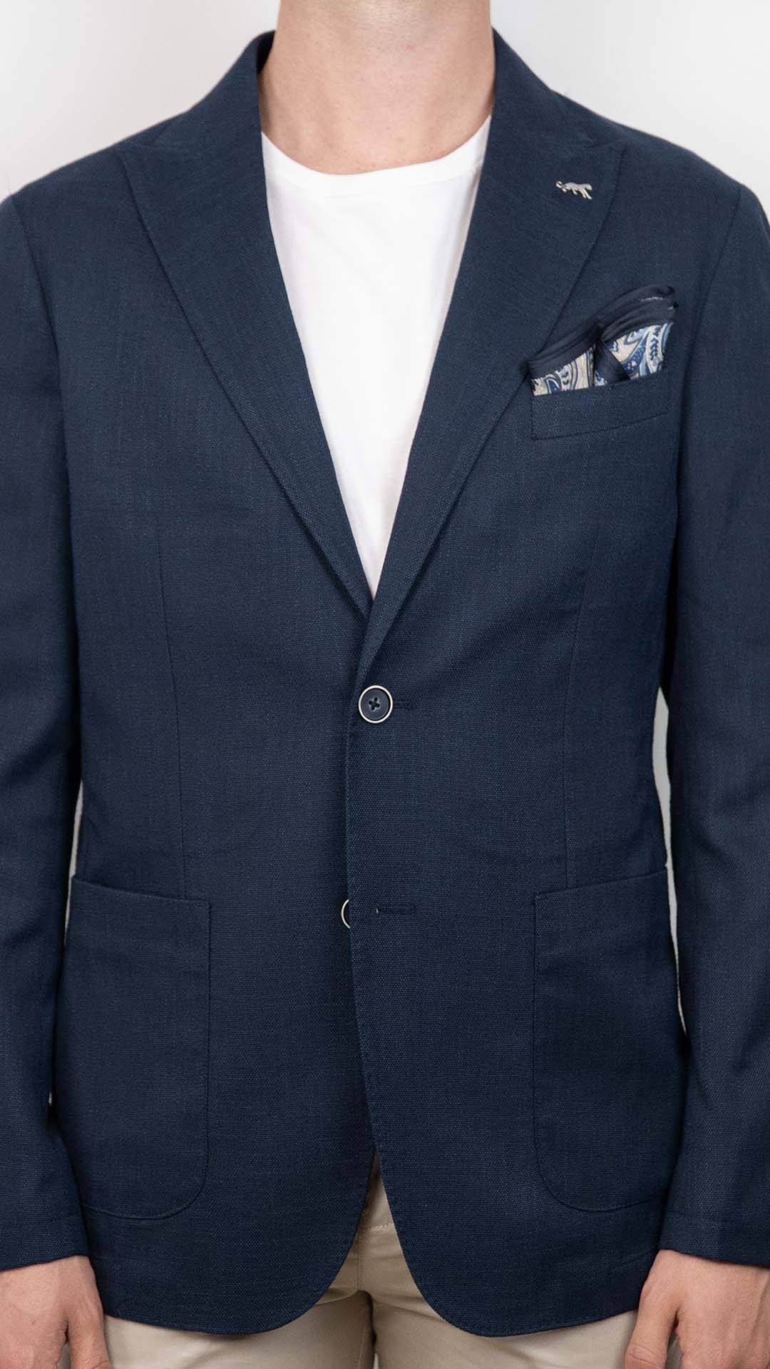 Blazer Básico Azul