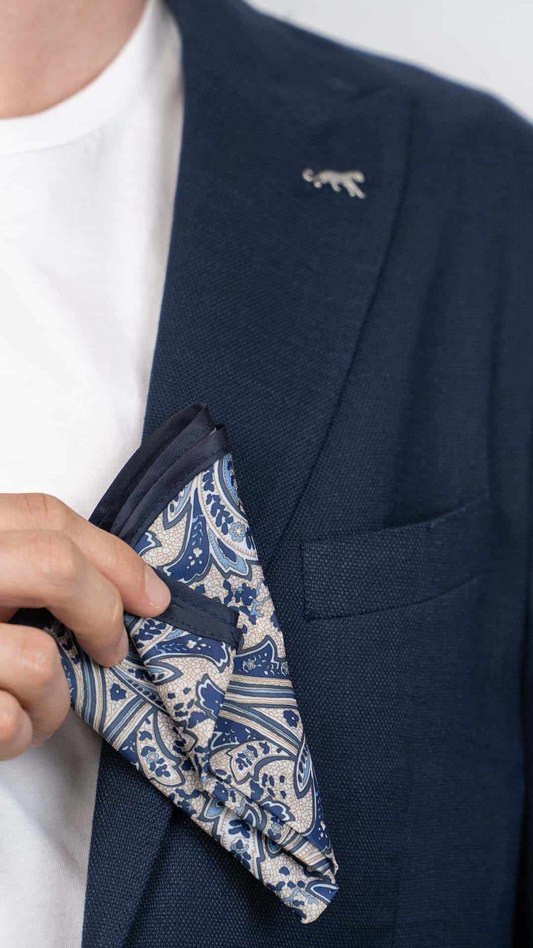 Blazer Básico Azul