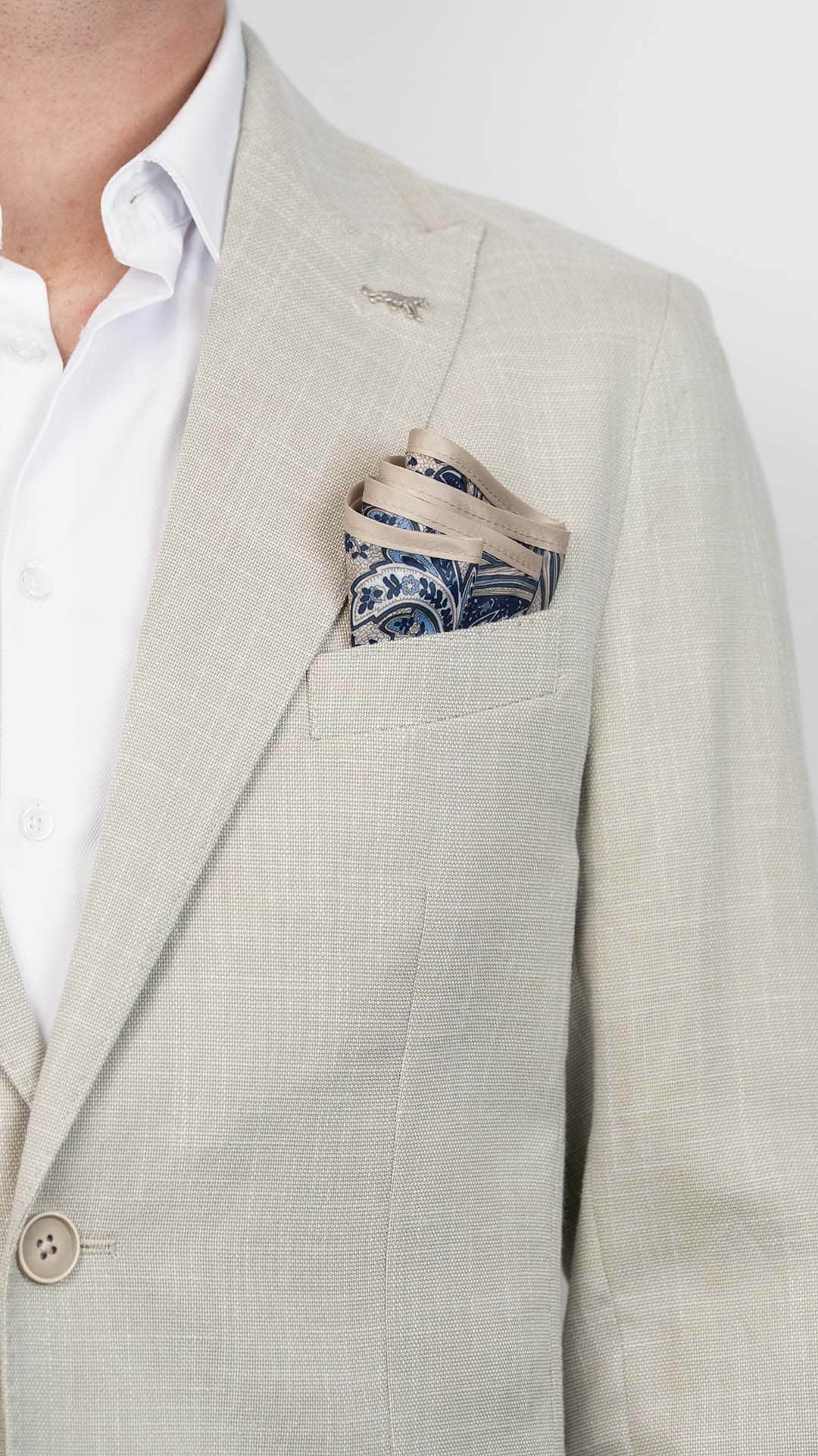 Blazer Básico Bege