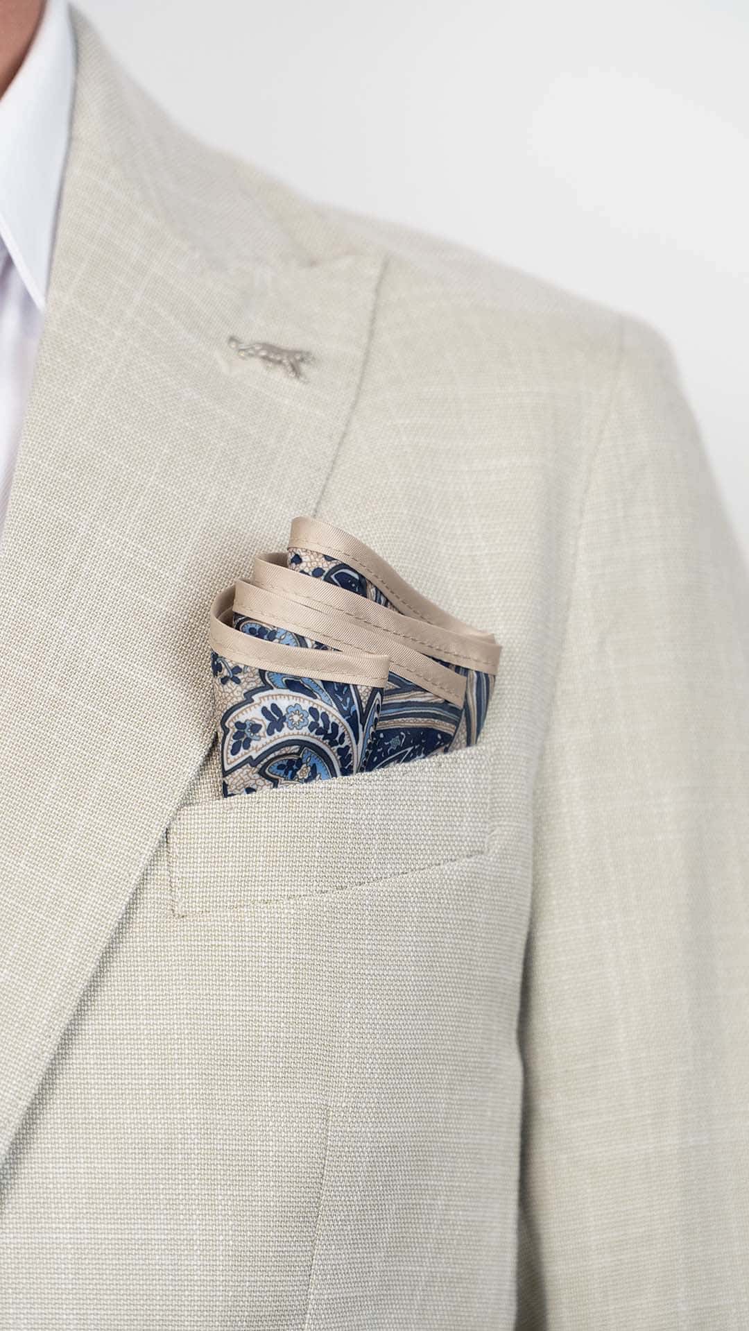 Blazer Básico Bege
