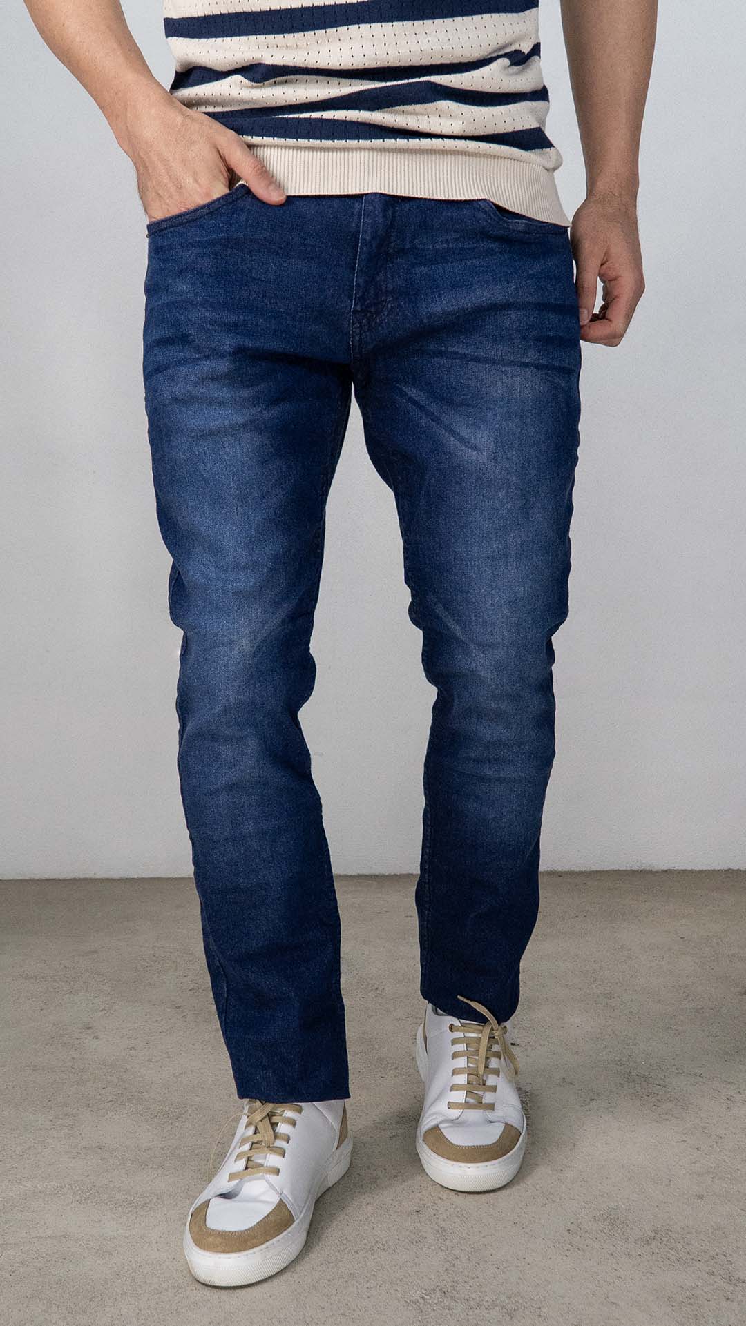 Jeans Lavagem Escura