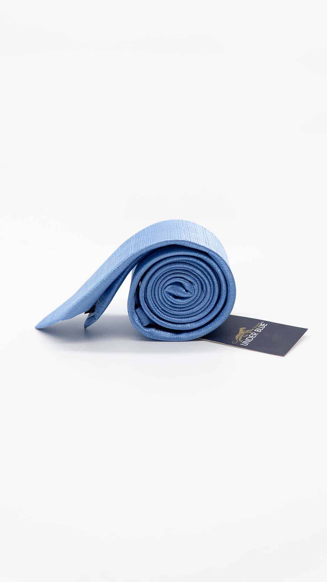 Gravata Básica Azul
