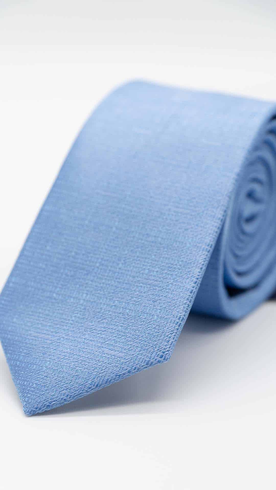 Gravata Básica Azul