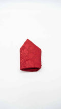 Lenço de Bolso Vermelho