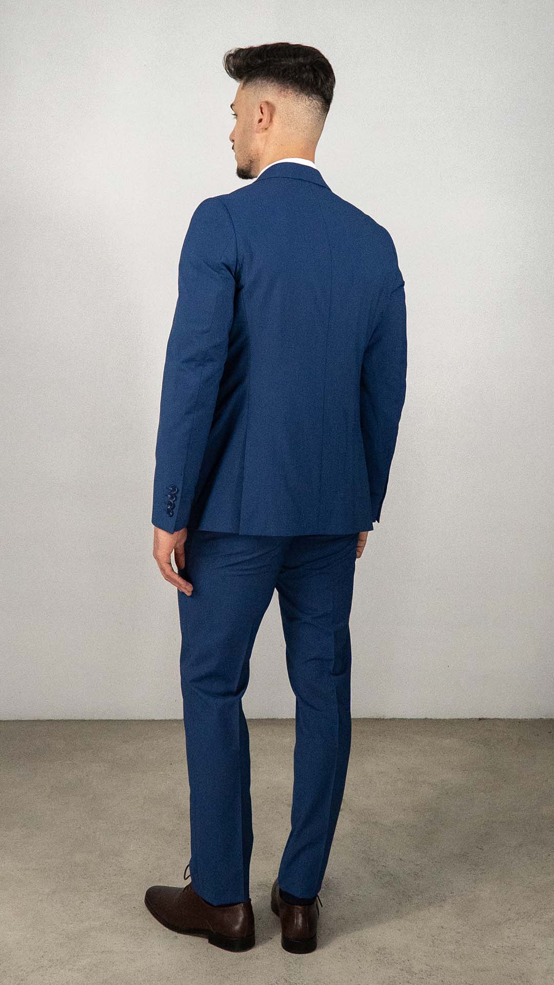 Fato Azul Clássico Regular