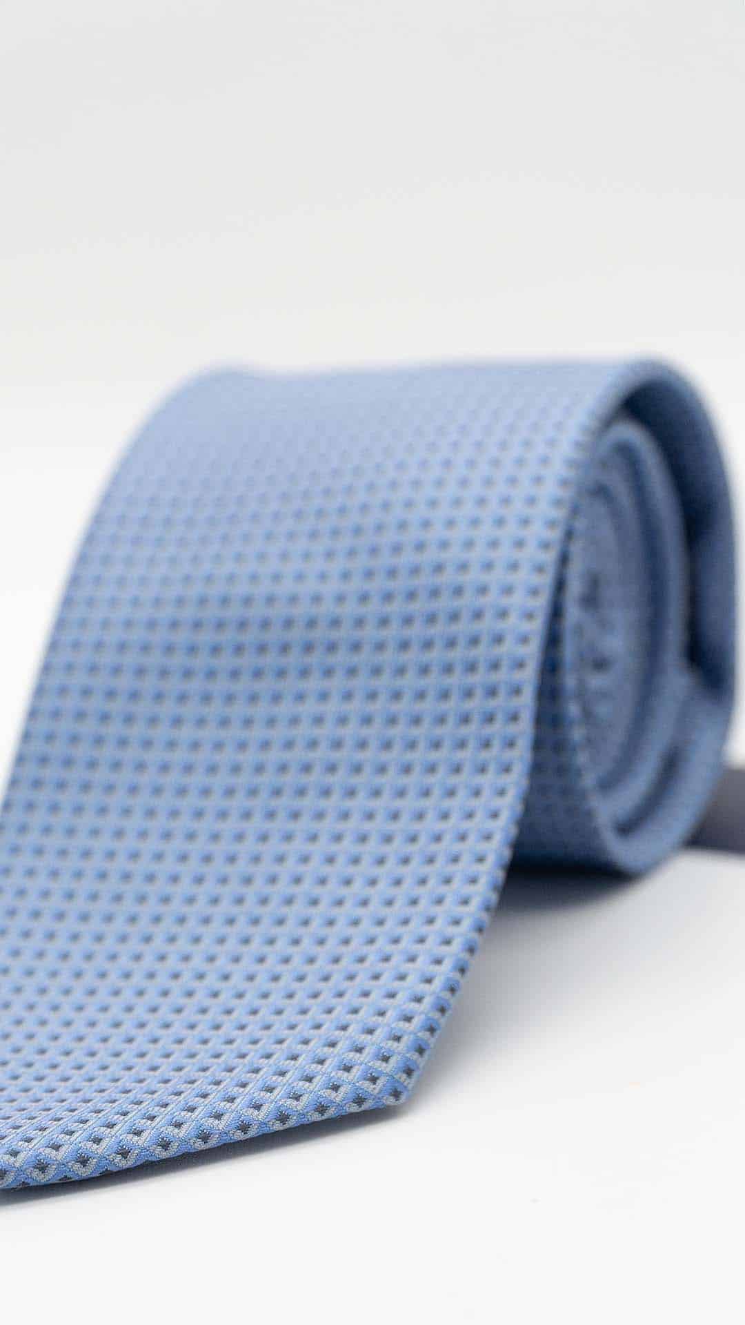 Gravata Axadrezada Azul
