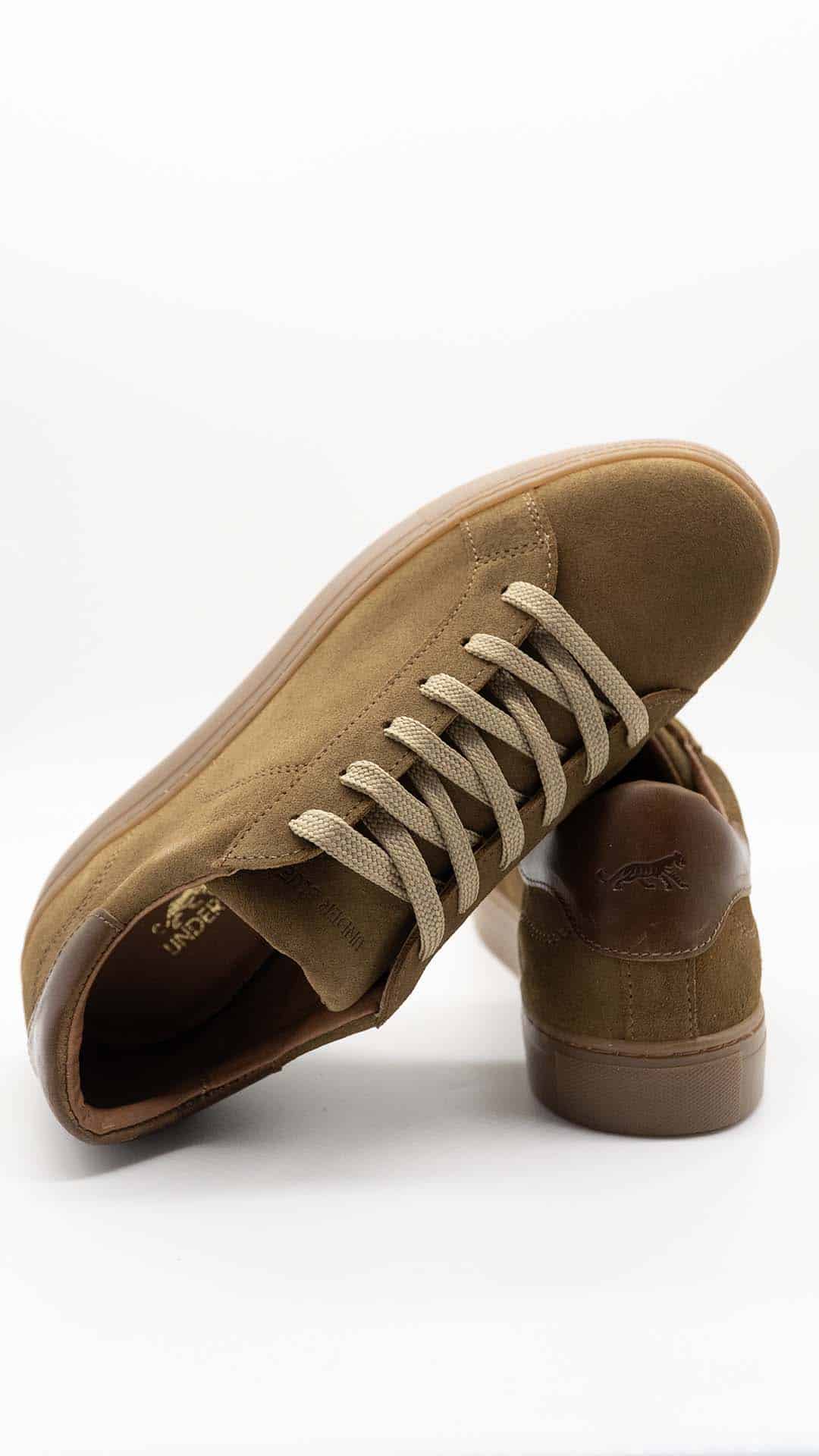 Sapatilha Desportiva Taupe