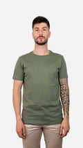 T-shirt Verde Escura