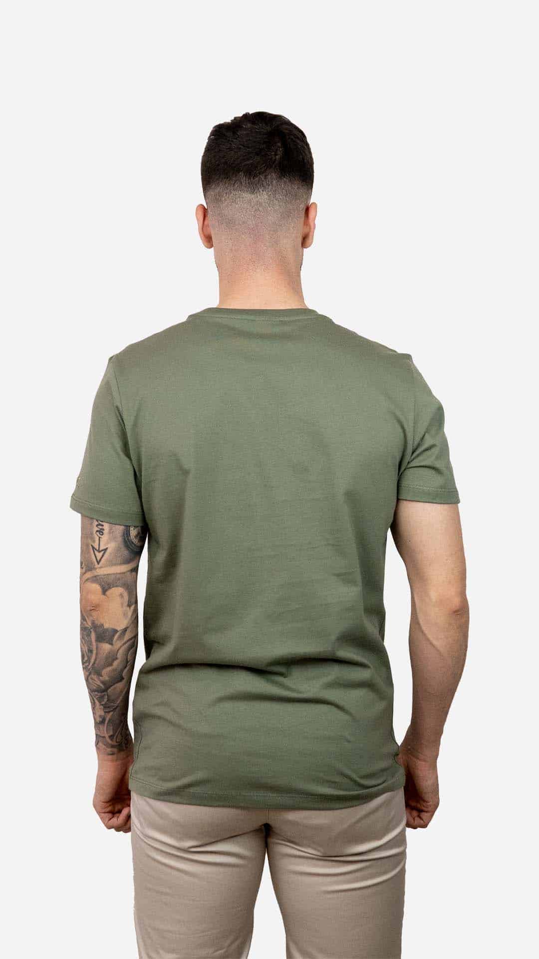 T-shirt Verde Escura