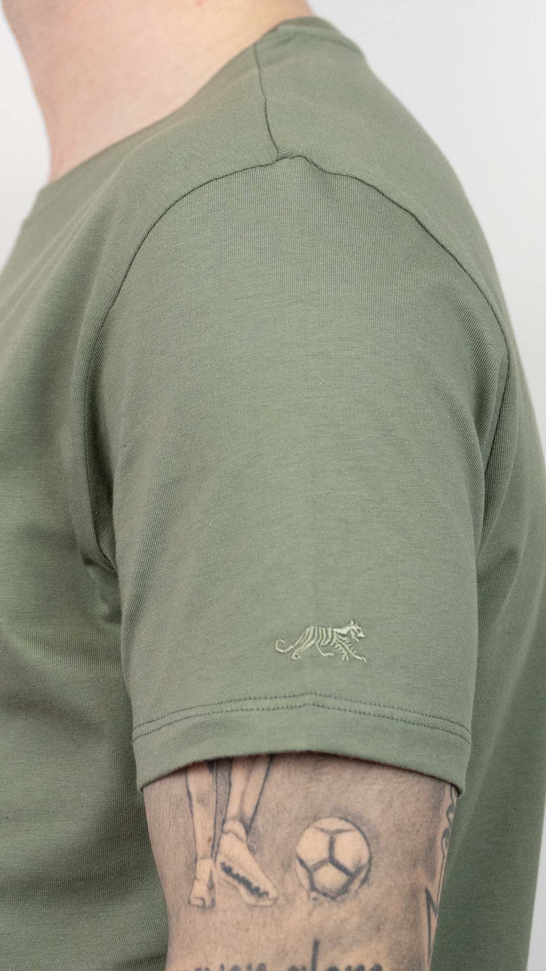 T-shirt Verde Escura