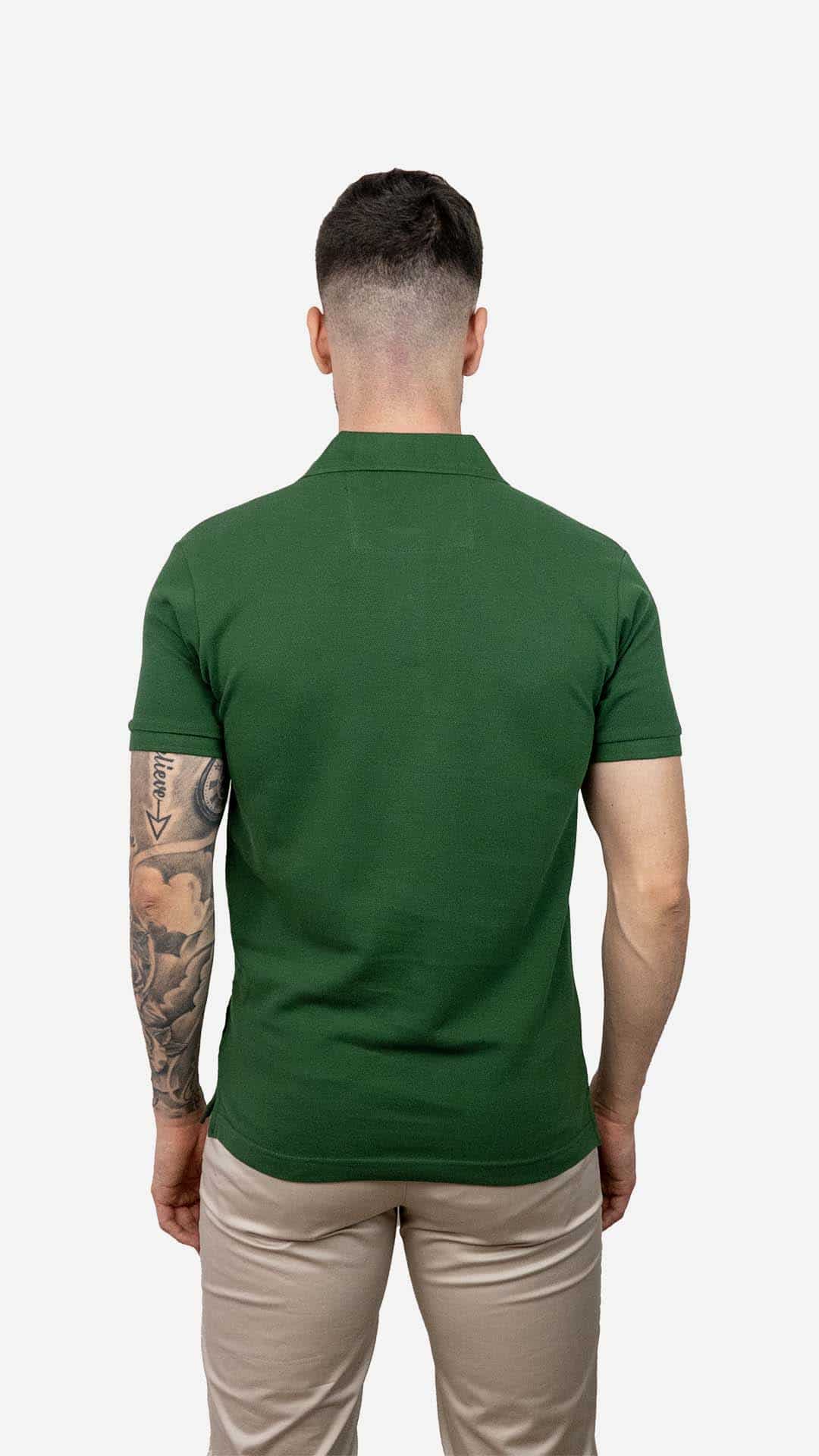 Pólo Básico Verde