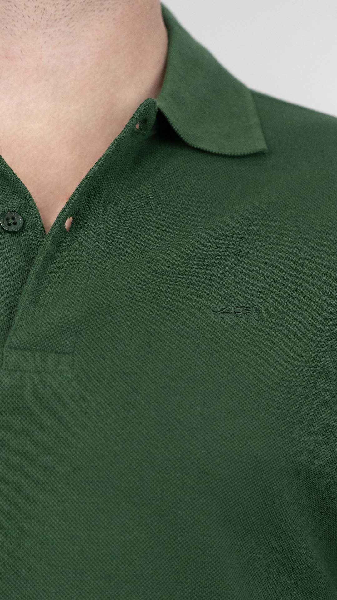 Pólo Básico Verde
