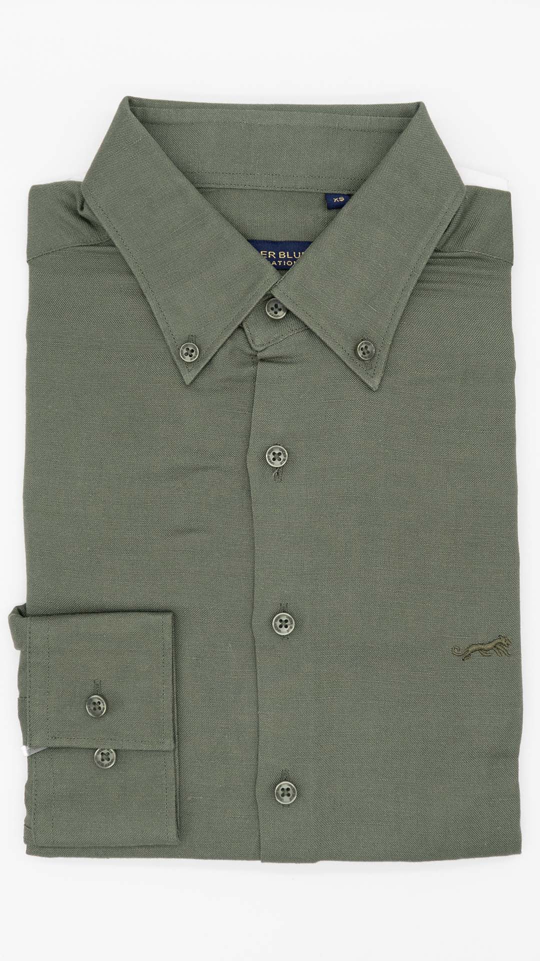 Camisa Linho Castanha