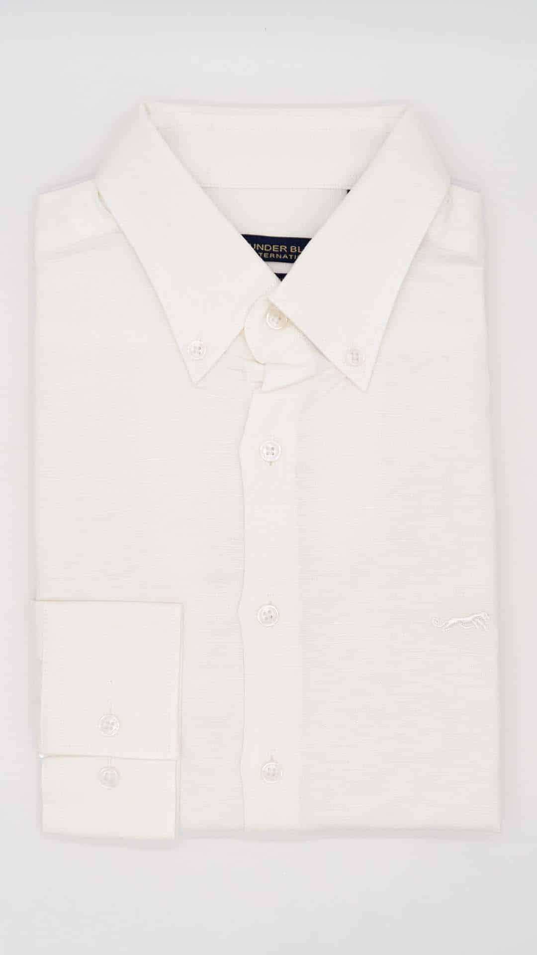 Camisa Linho Branca