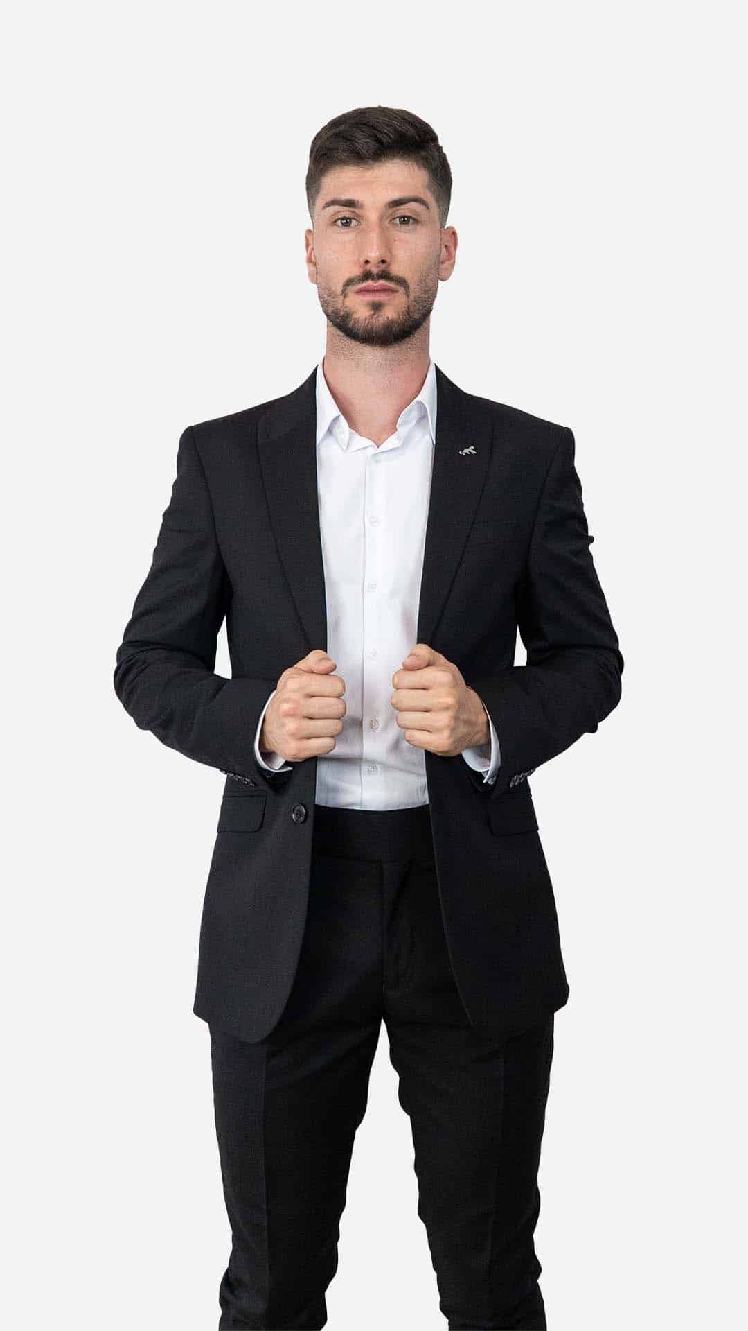 Blazer Básico Preto