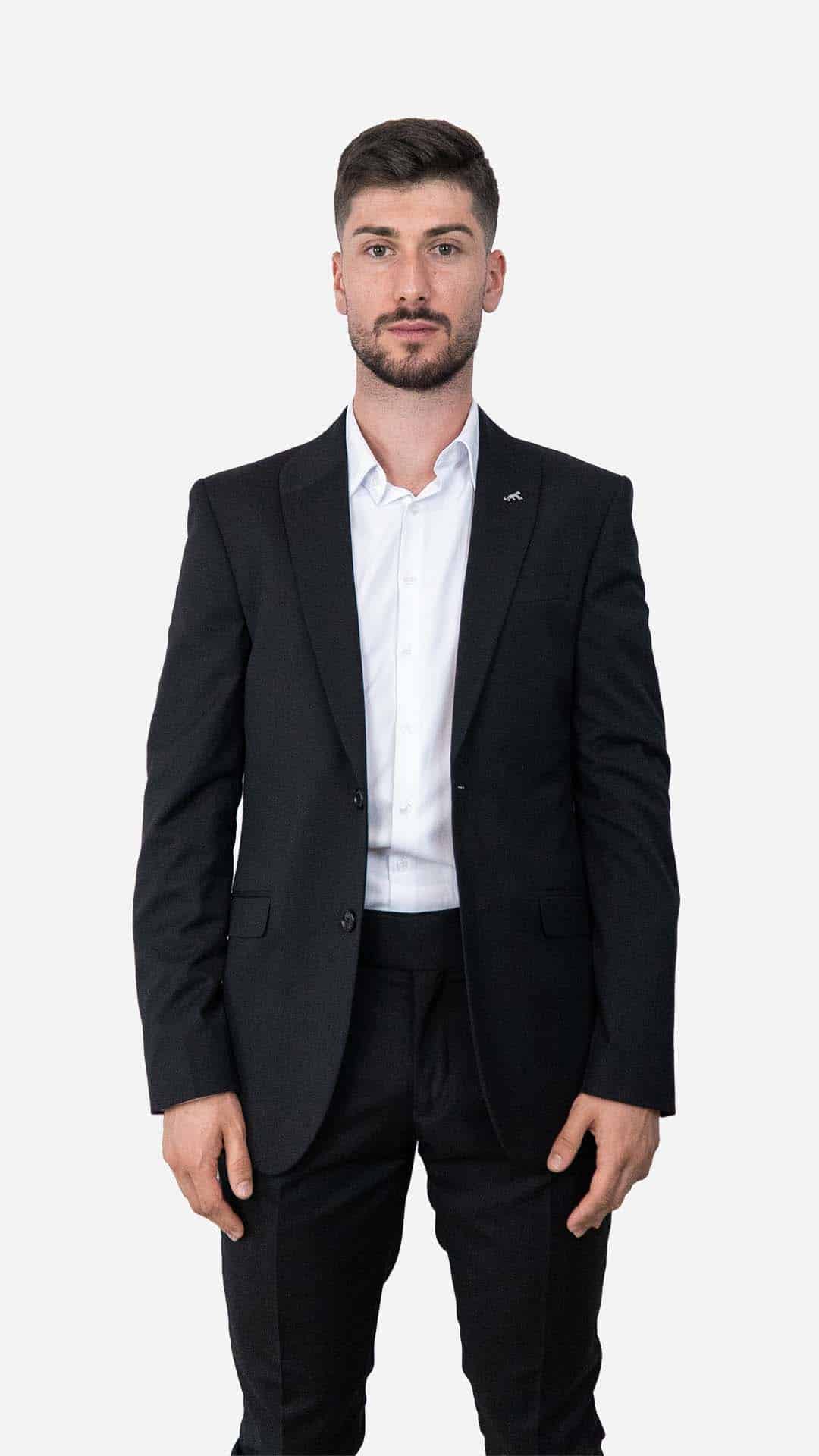 Blazer Básico Preto