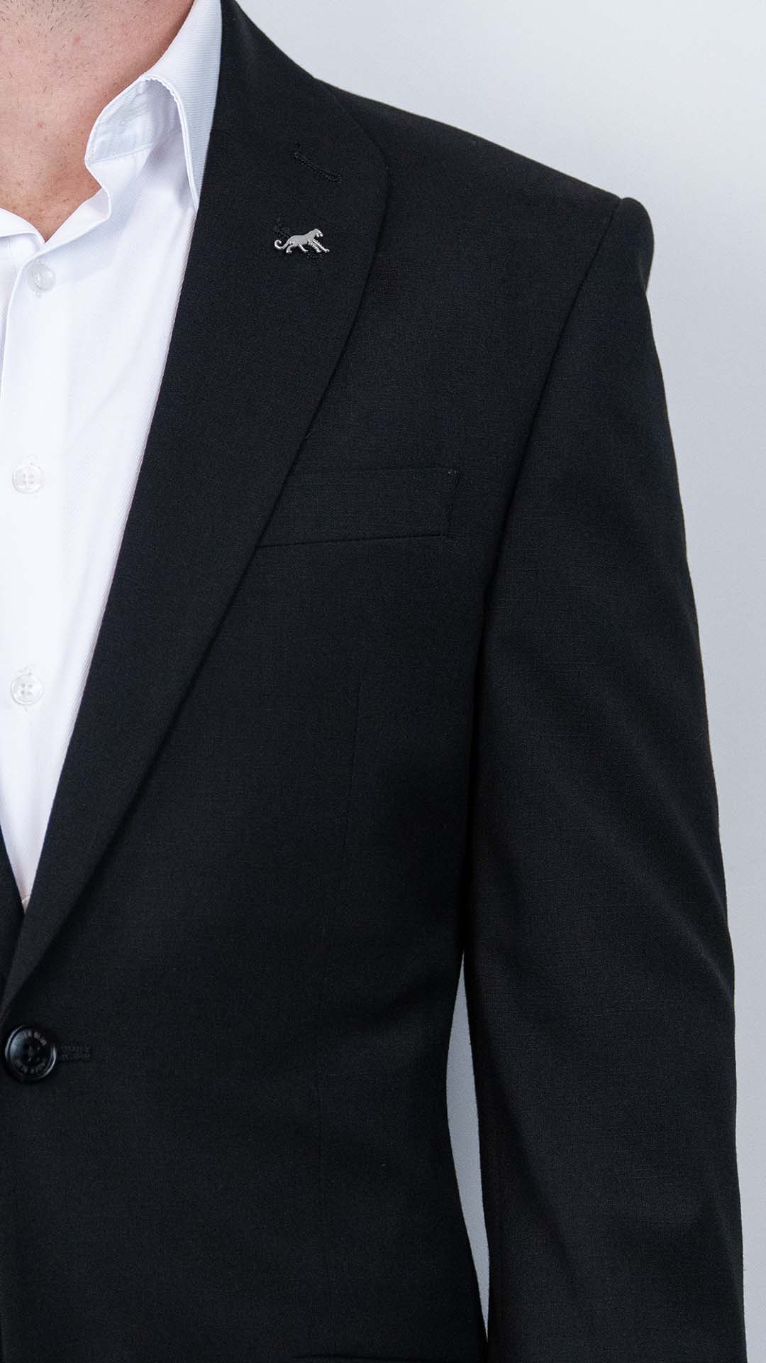 Blazer Básico Preto