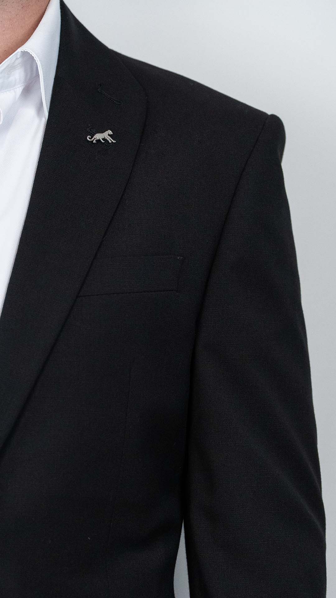 Blazer Básico Preto