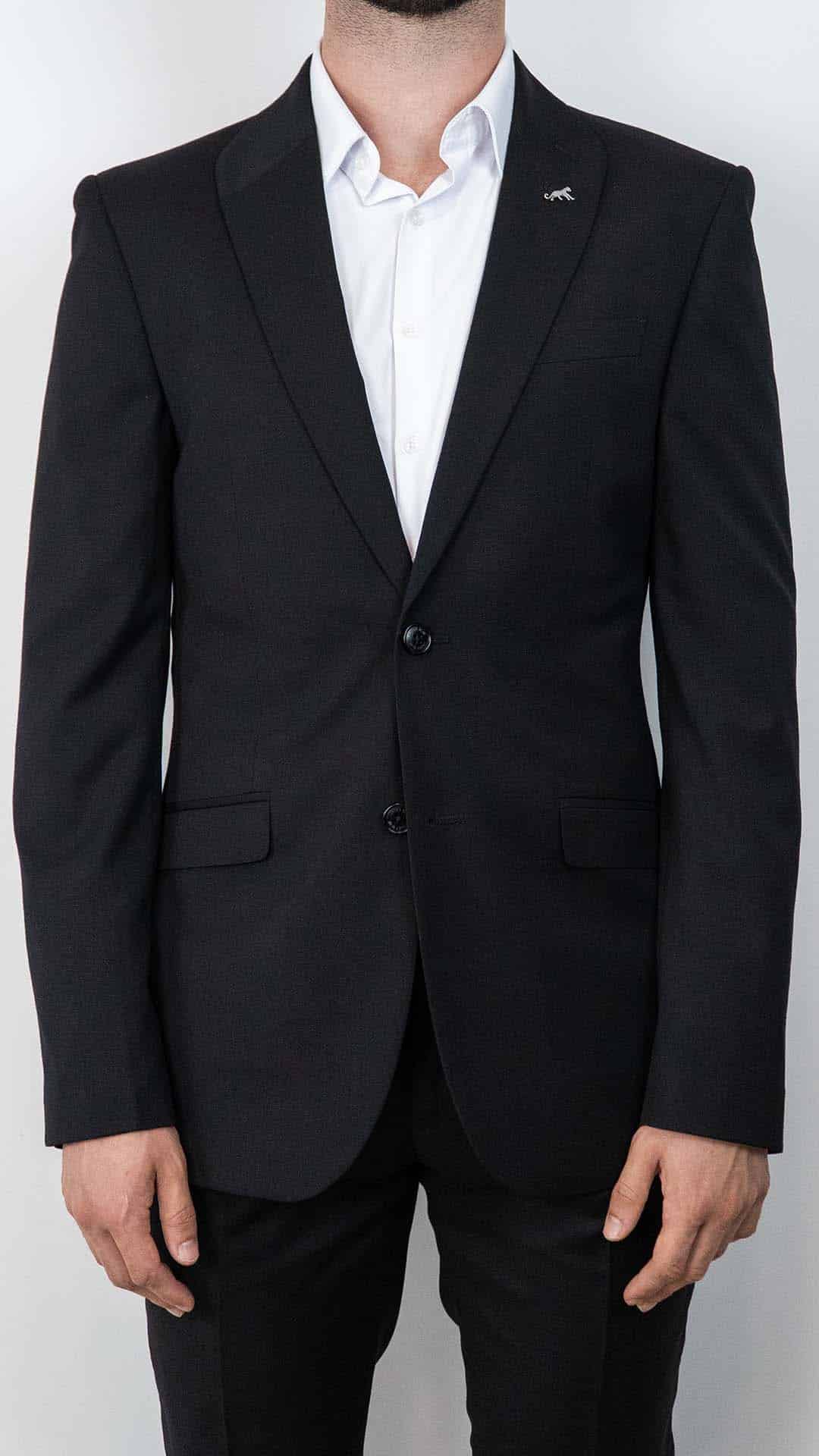 Blazer Básico Preto