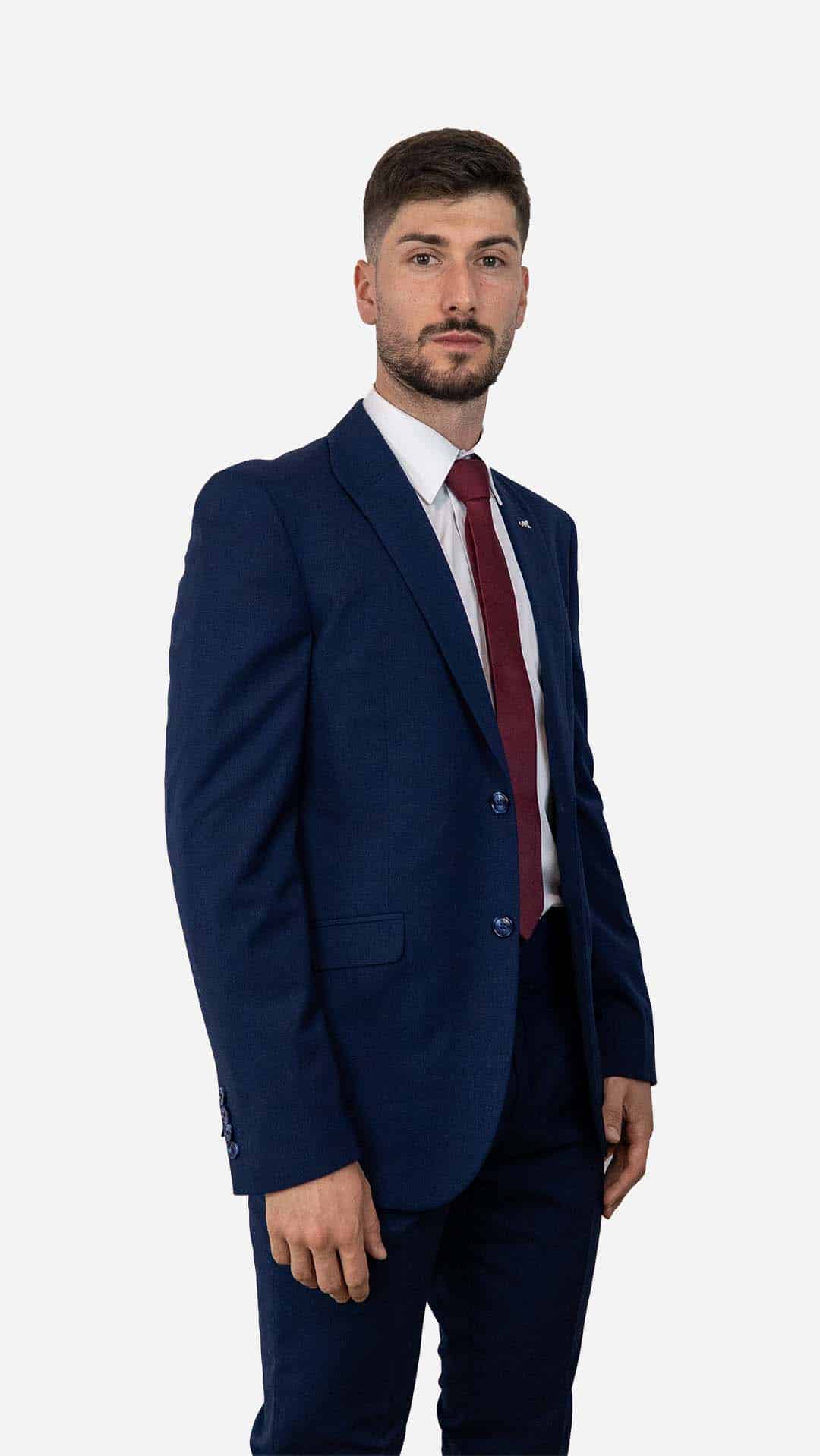 Blazer Básico Navy