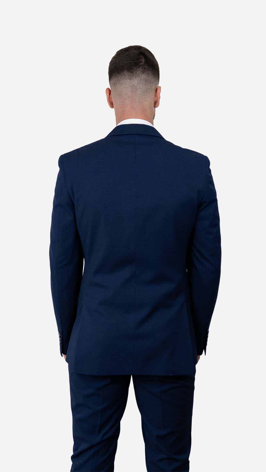Blazer Básico Navy