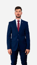 Blazer Básico Navy