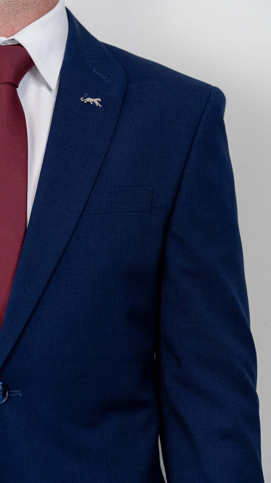 Blazer Básico Navy