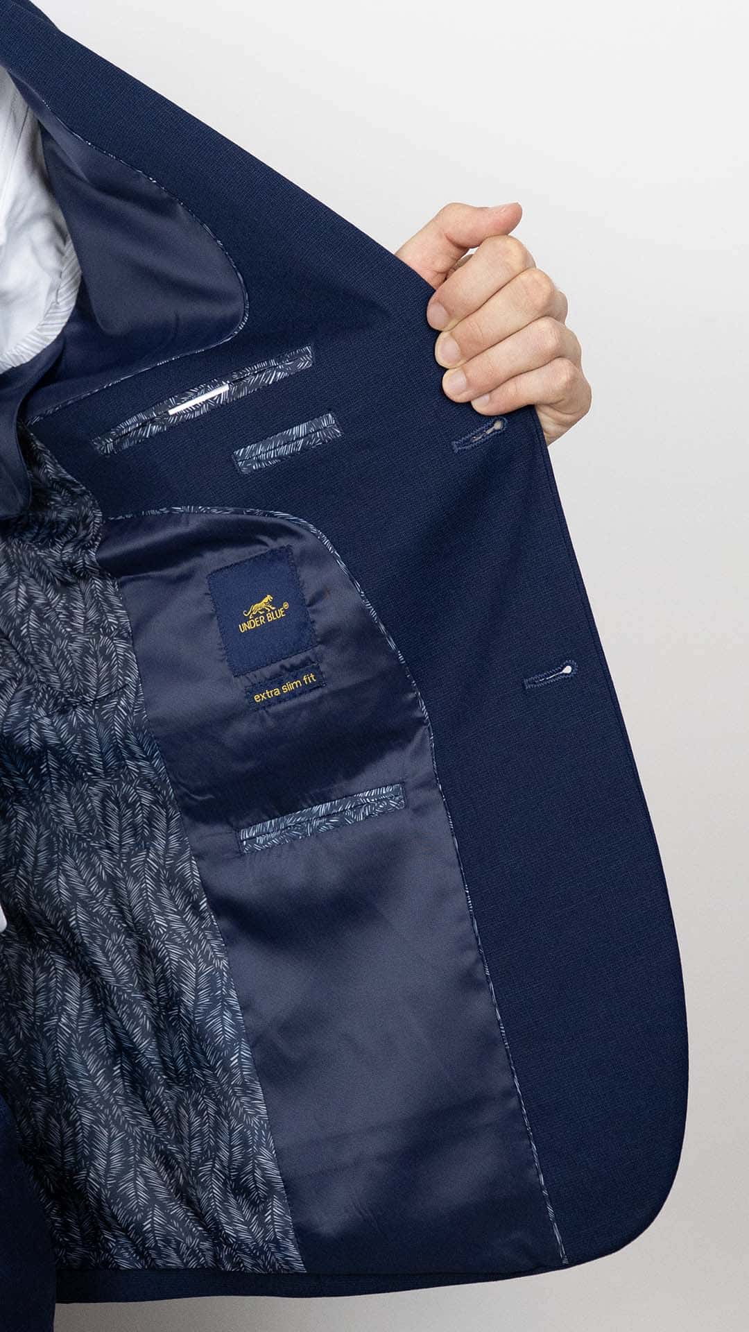 Blazer Básico Navy