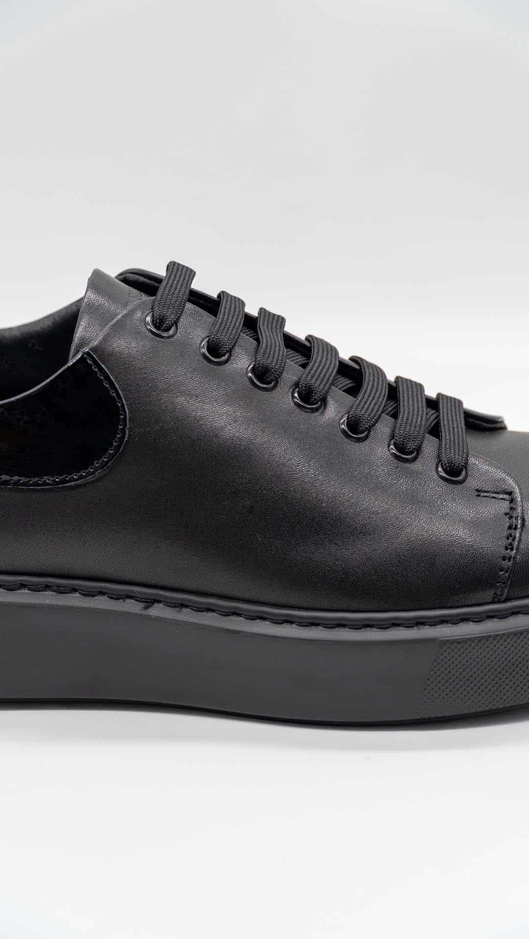 Sapatilha Casual Black