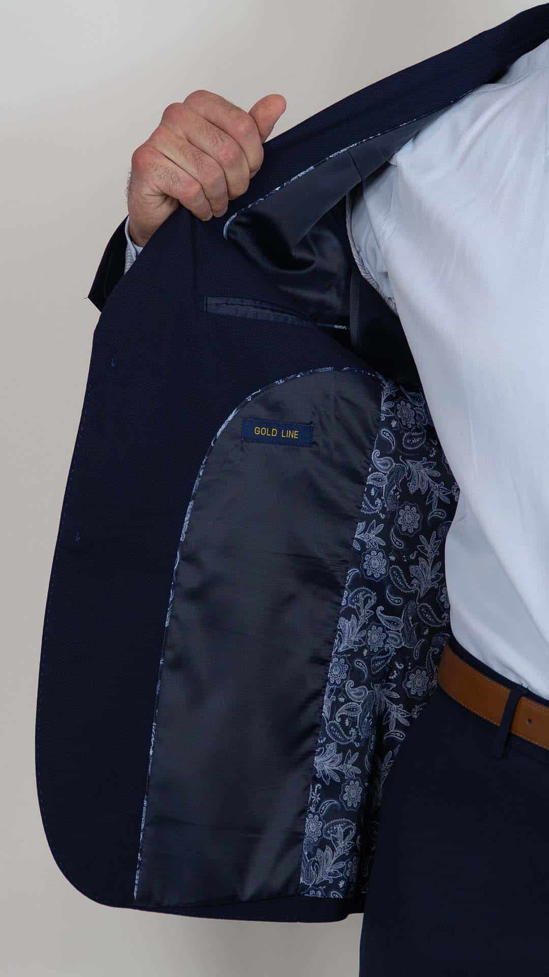 Fato Fashion Navy