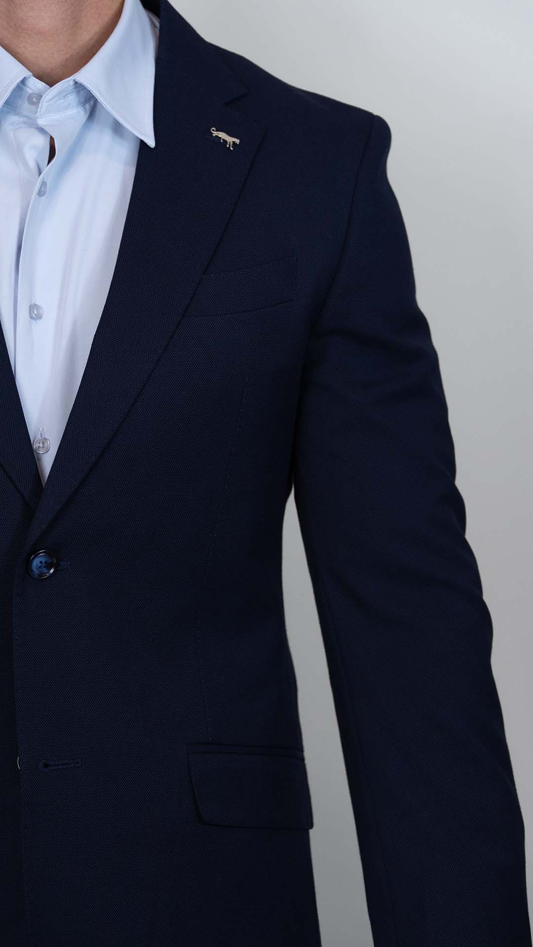 Fato Fashion Navy