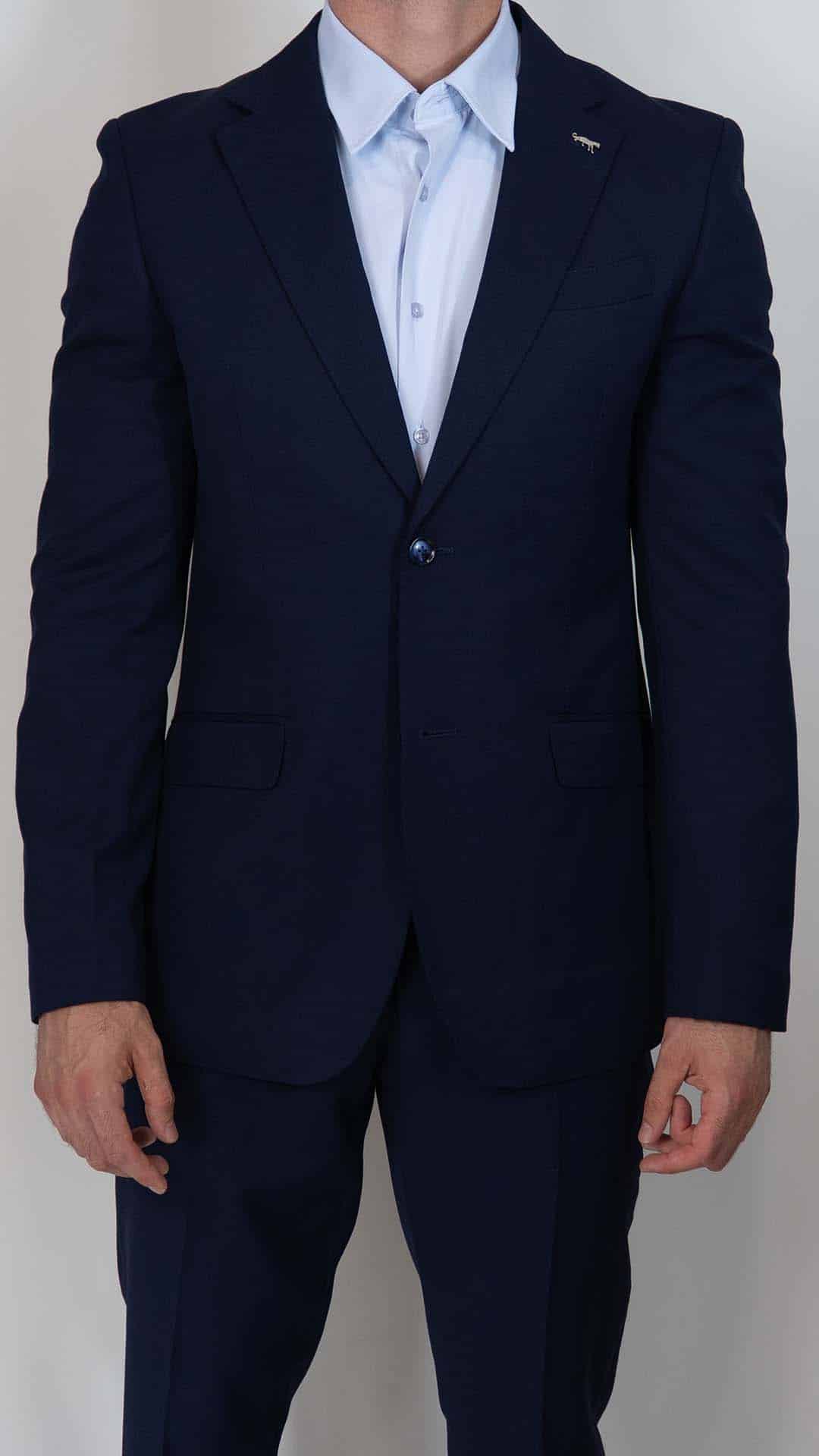 Fato Fashion Navy
