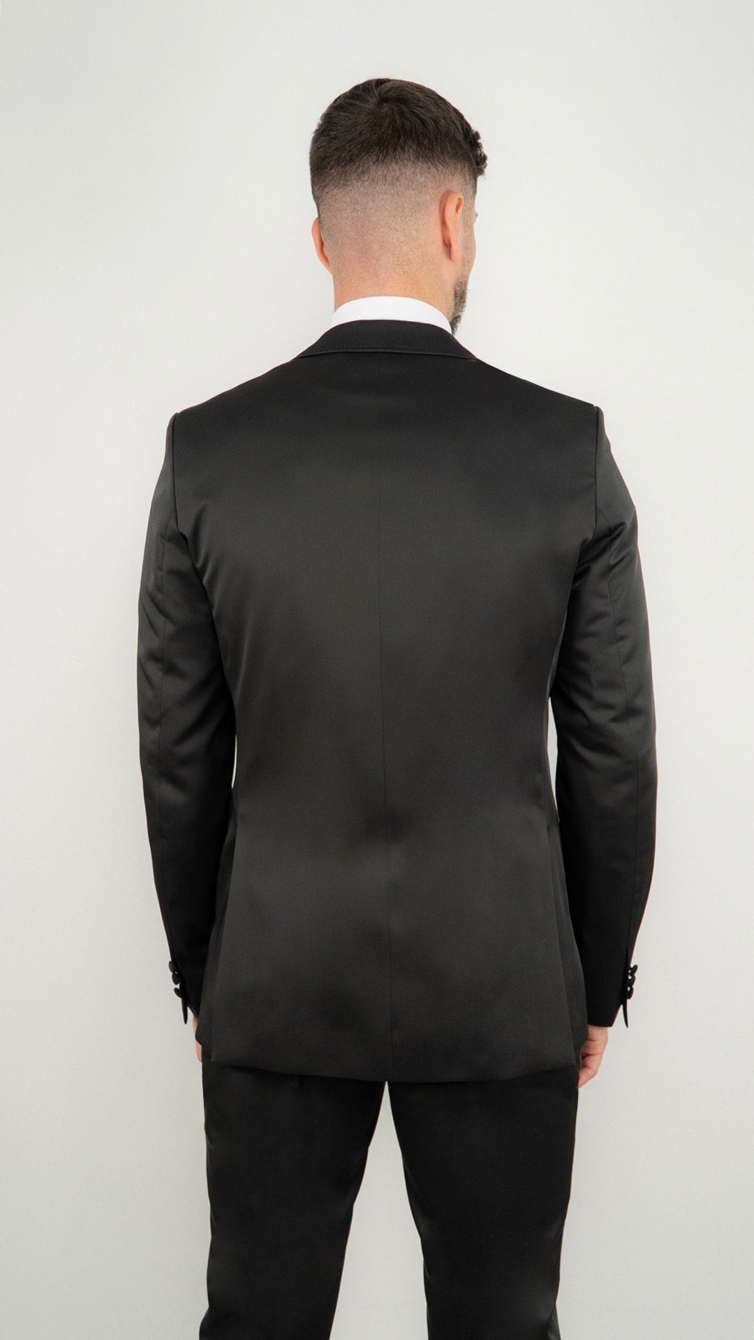 Fato de Casamento Preto