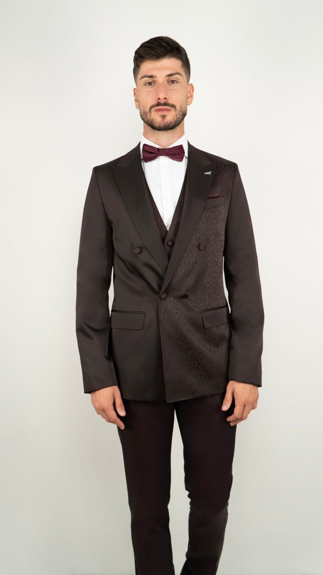 Fato de Casamento Bordeaux
