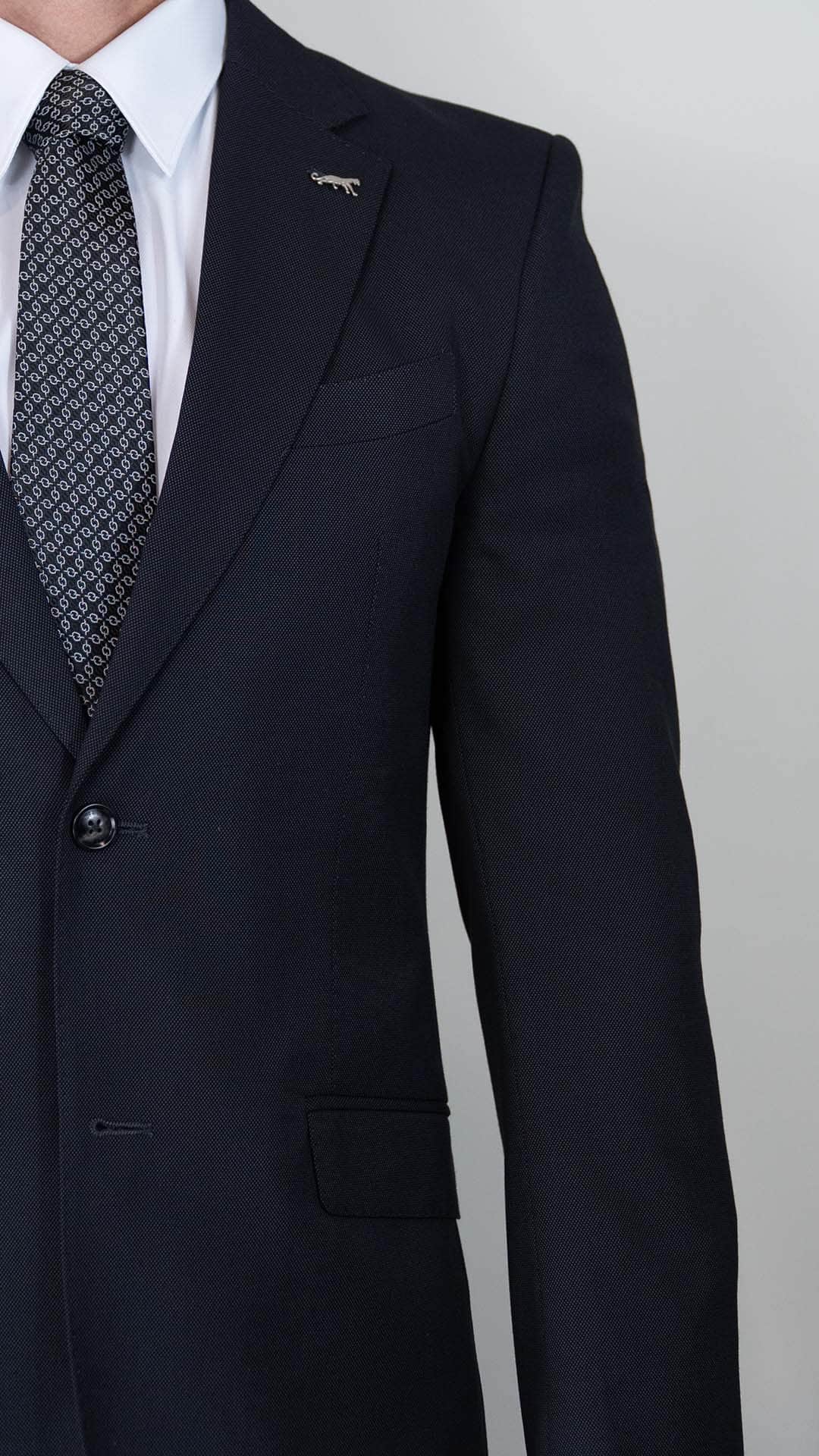 Fato Fashion Grey