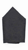 Lenço de Bolso Preto