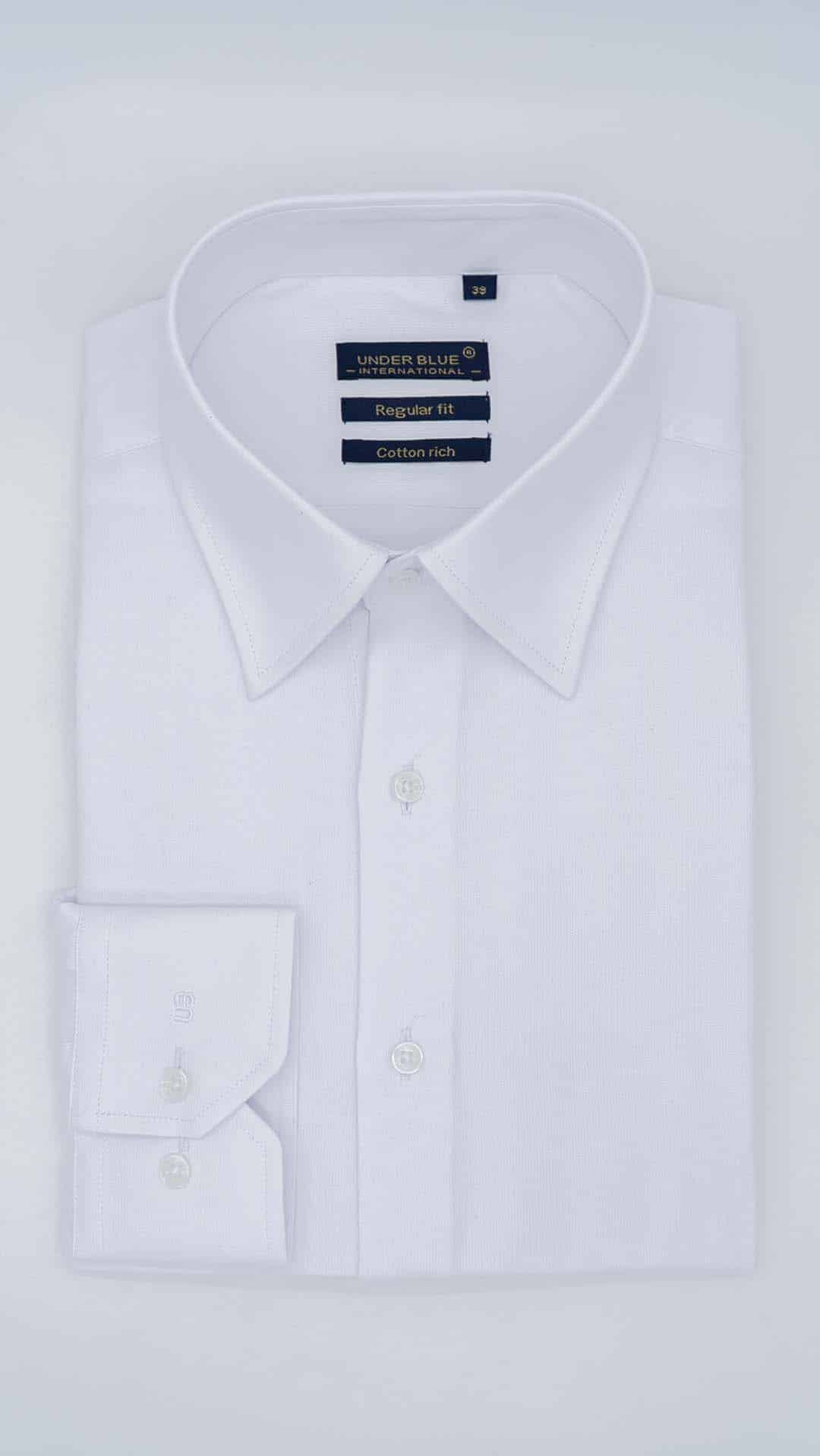 Camisa Regular XWhite