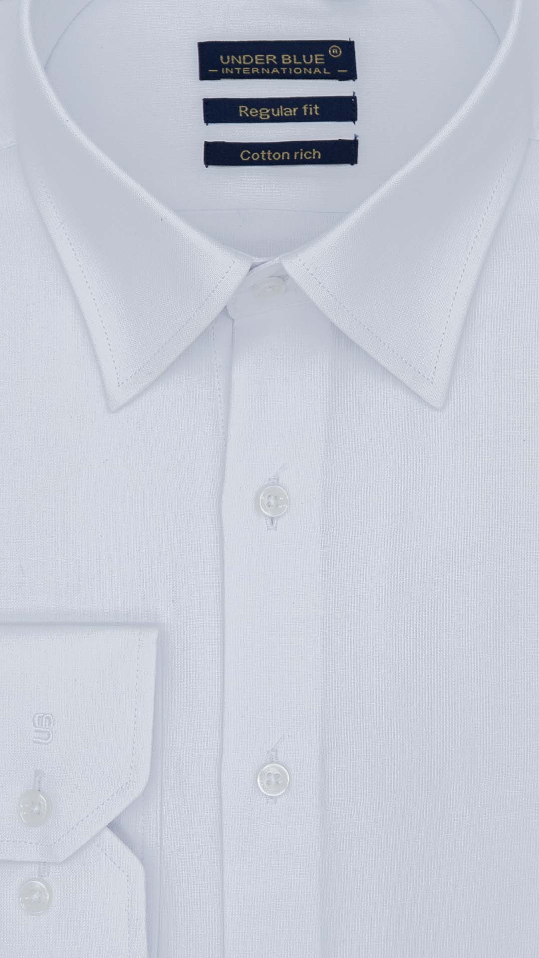 Camisa Regular XWhite