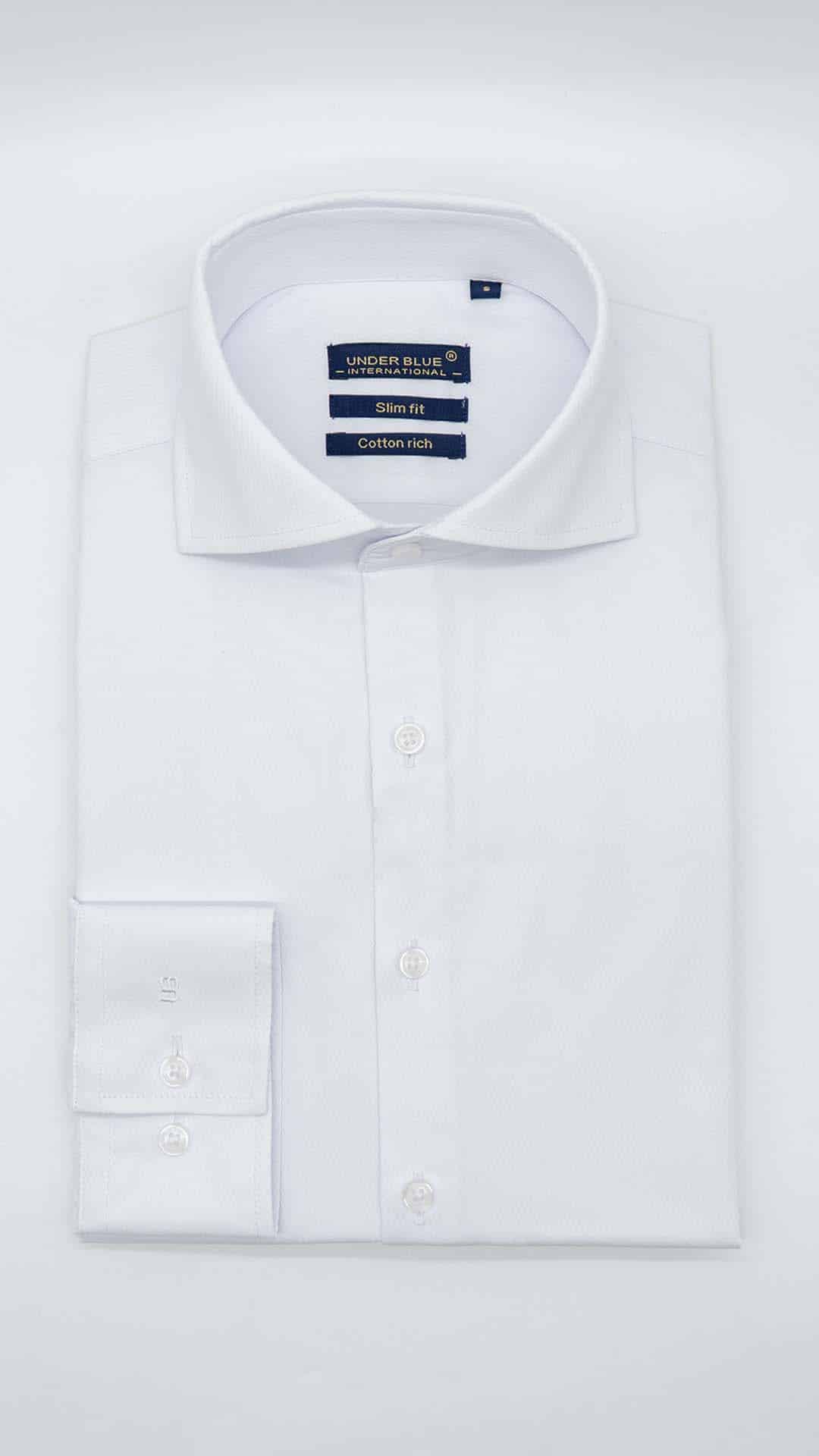 Camisa Slim Fit White