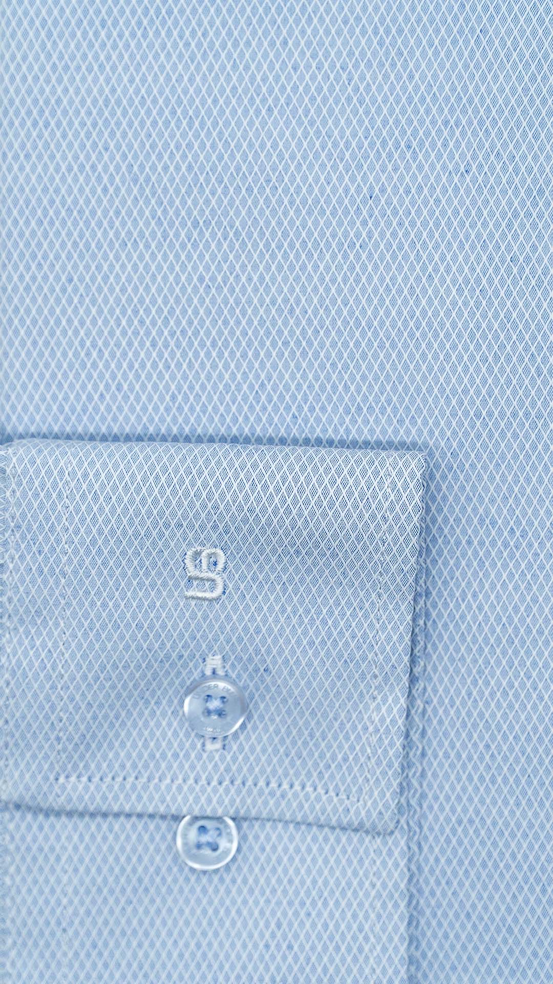 Camisa Slim Fit Blue