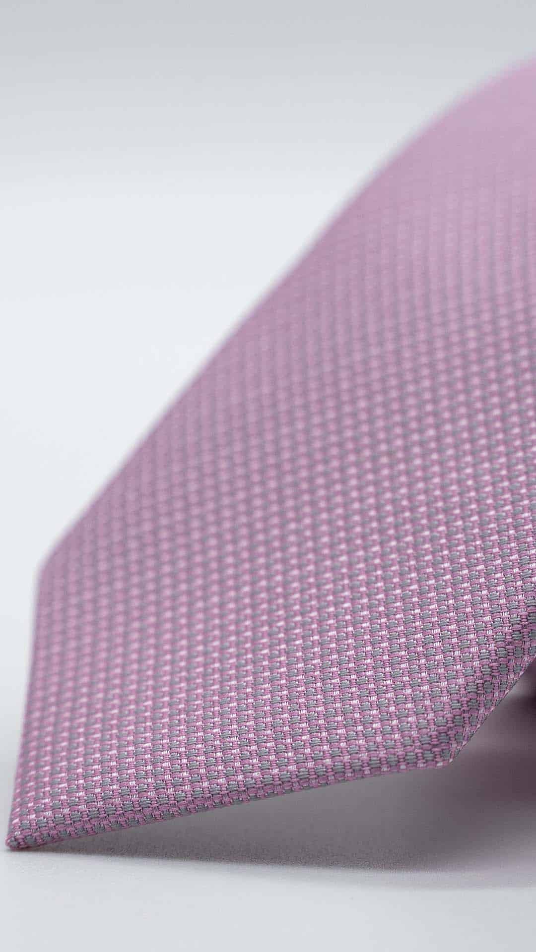 Gravata Skinny Rosa