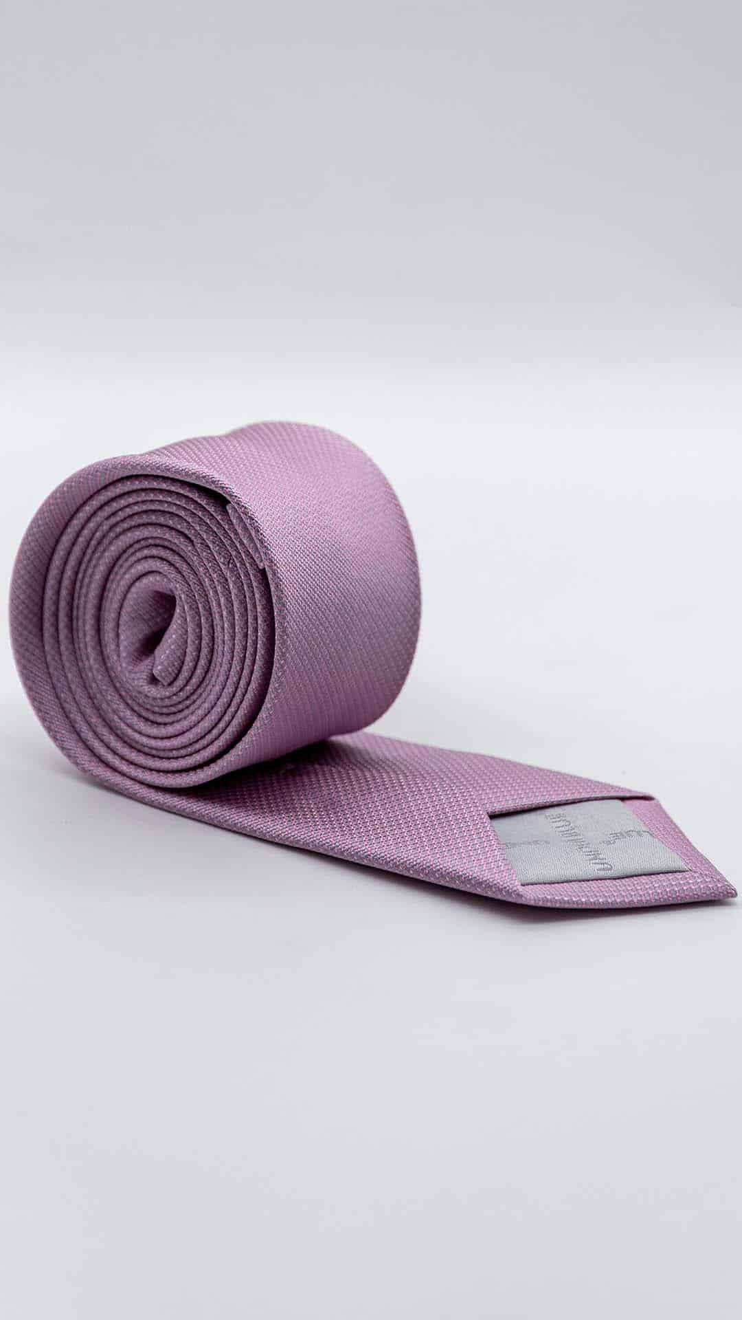 Gravata Skinny Rosa