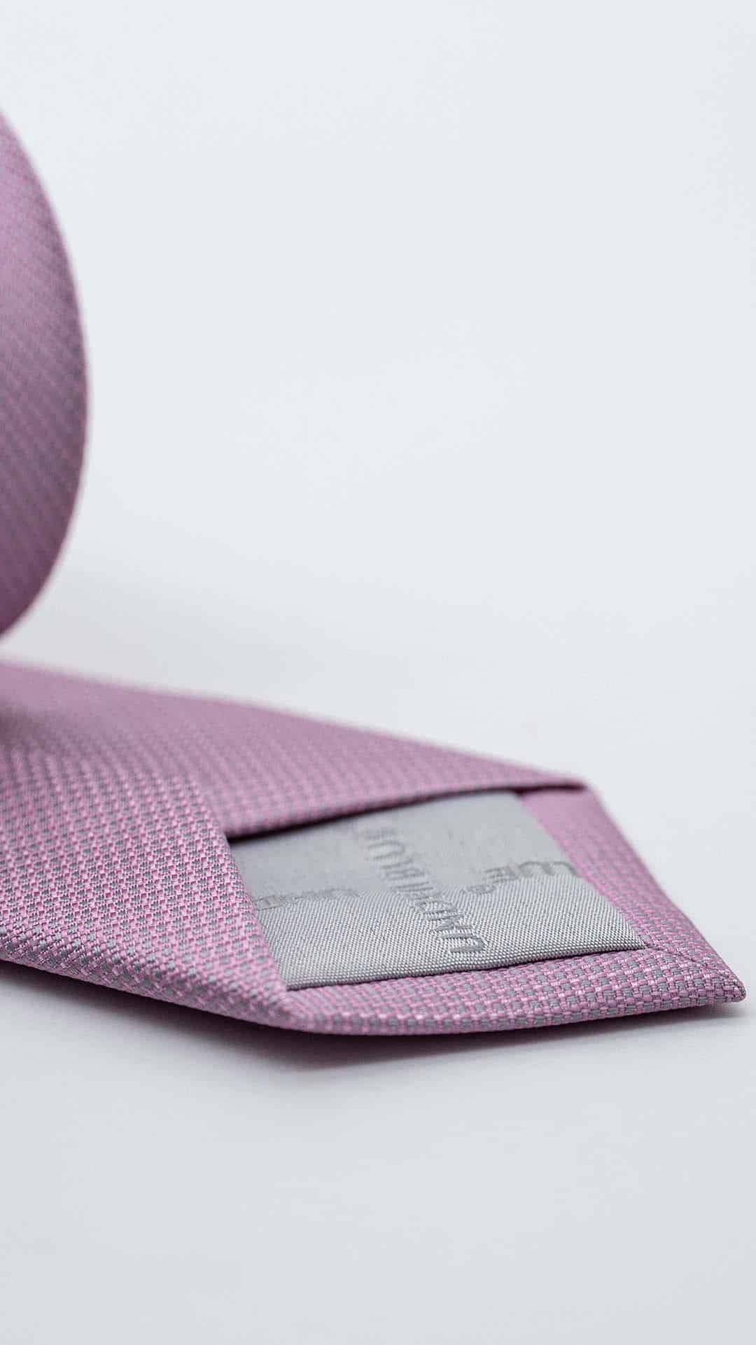 Gravata Skinny Rosa
