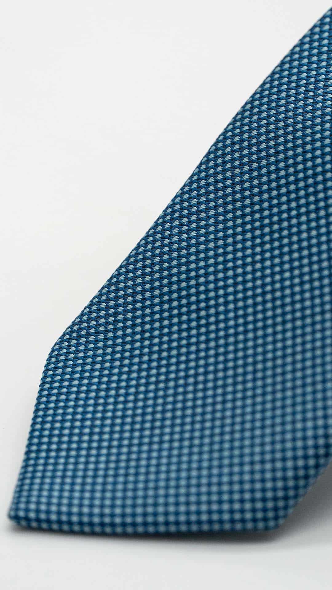 Gravata Skinny Azul Turquesa