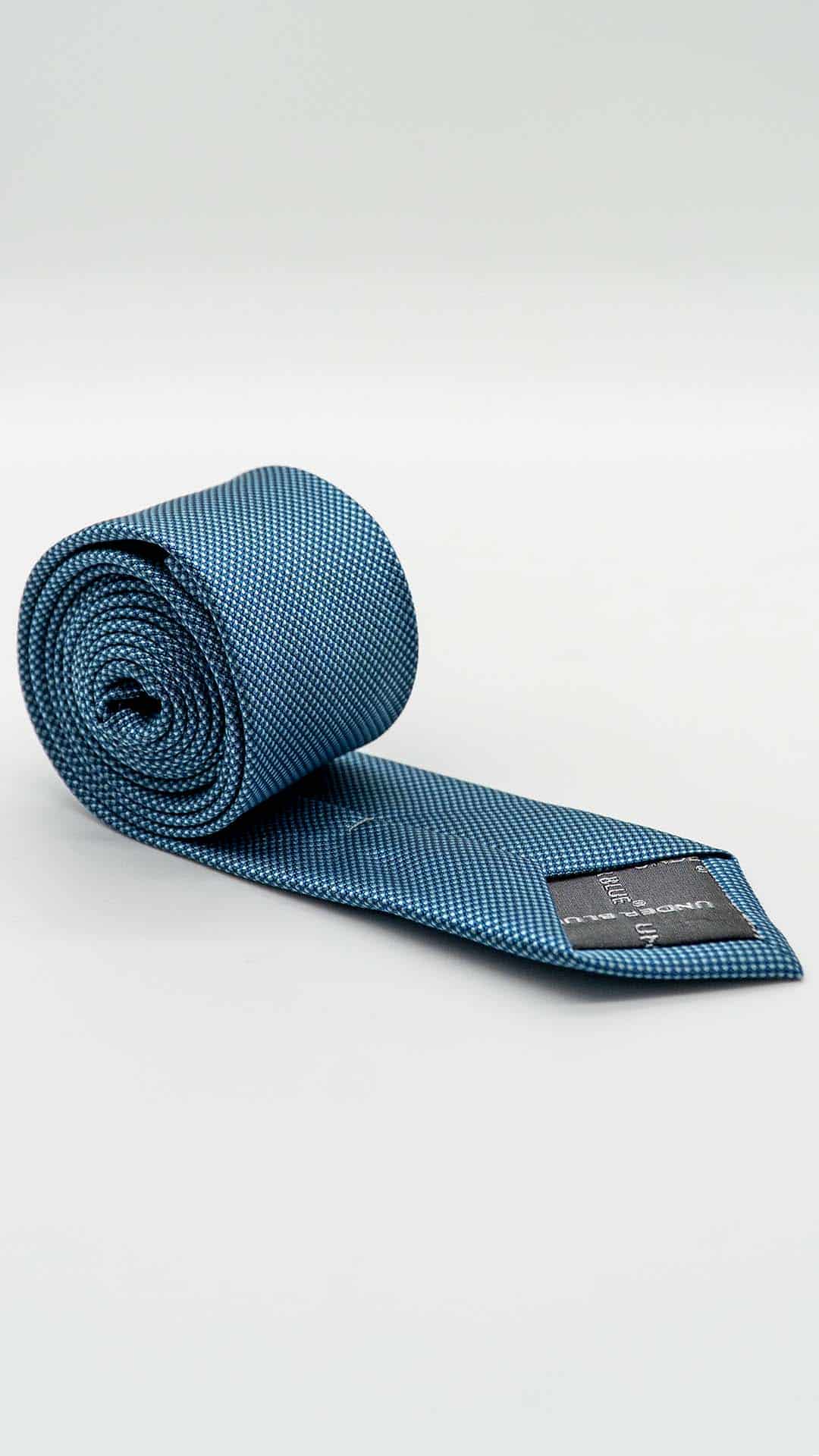 Gravata Skinny Azul Turquesa