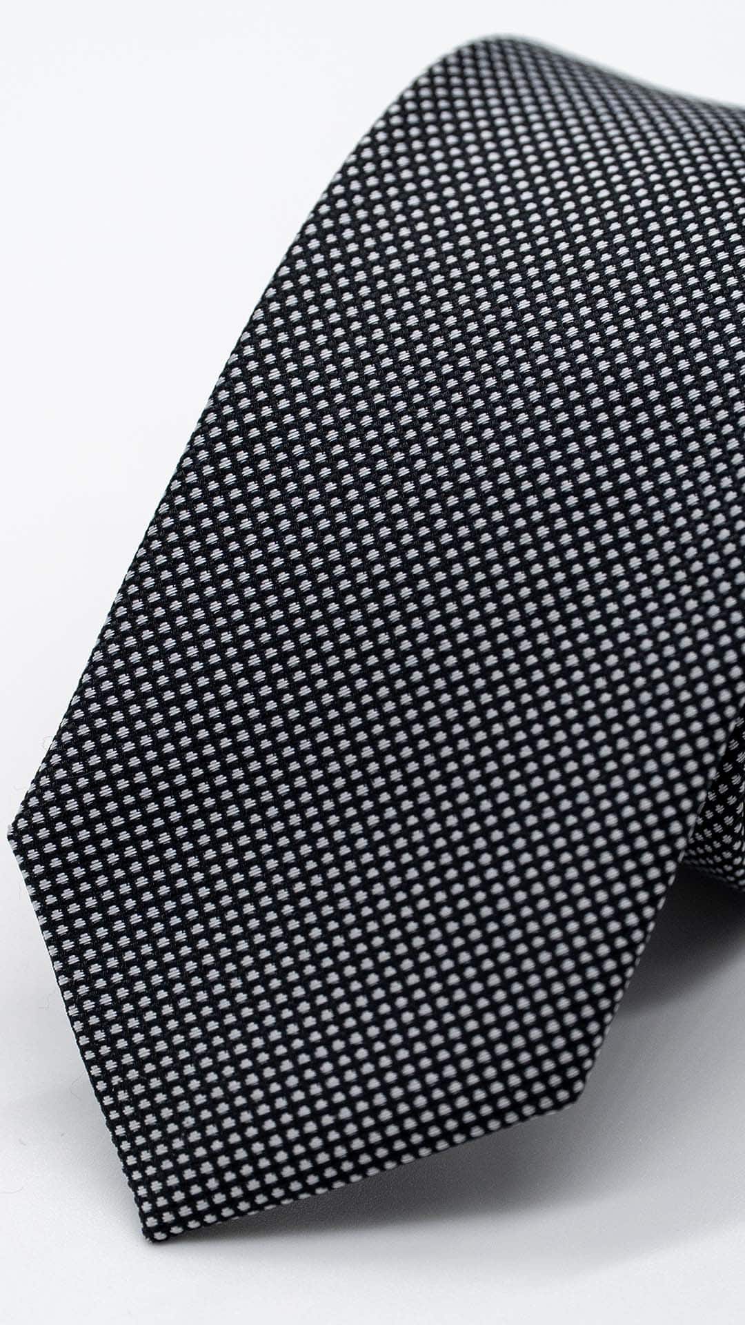 Gravata Skinny Black