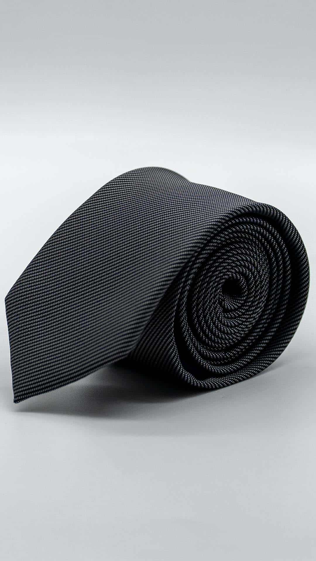 Gravata Skinny Escura Básica