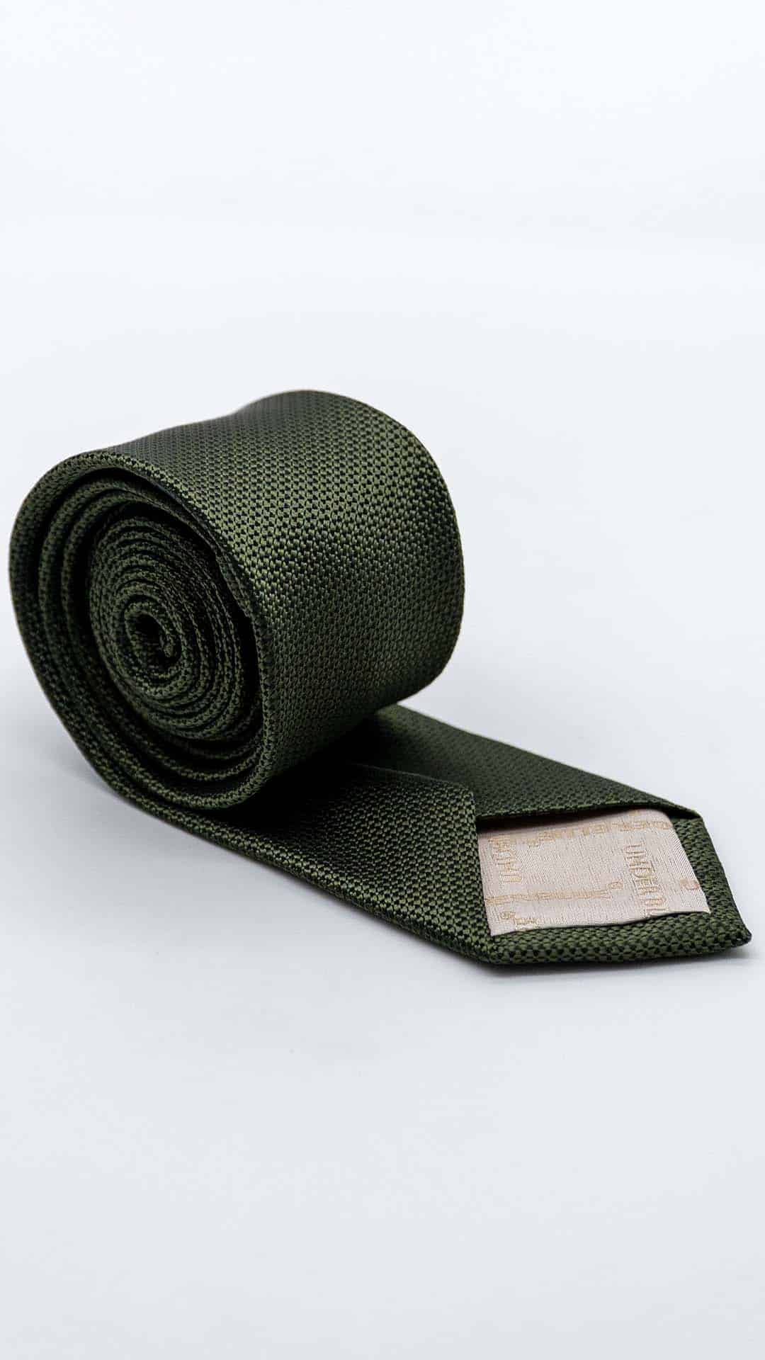 Gravata Skinny Verde Básica